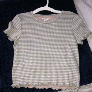 american eagle short sleeve shirt